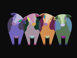 Добро јутро децо: Крављи језик 