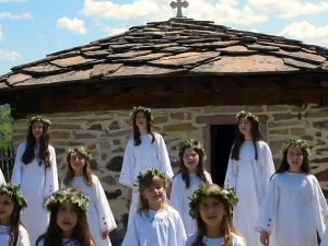 Песма „Србијо моја“ деце са Косова и Метохије
