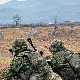 Пешадијска чета на обуци у касарни у Прокупљу за учешће у мировној операцији у Либану