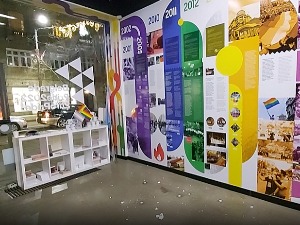 Нови напад на Прајд инфо центар, позивају власт да реагује