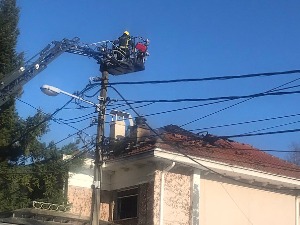 Пожар у резиденцији хрватског амбасадора у Београду