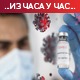 Епидемијска ситуација повољнија, али нестабилна, мање гужве испред ковид амбуланти