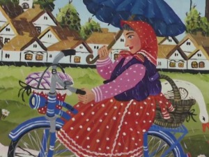 Ковачица – престоница наивне уметности
