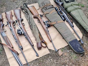 Пронађено оружје у Владимирцима, ухапшен осумњичени