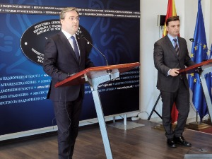Селаковић и Османи: Изузетно добри и пријатељски односи Србије и Северне Македоније