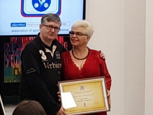Снежана Пантовић добитница награде за најбољу жену спортског новинарства