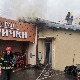 Локализован пожар у ресторану на Тошином бунару