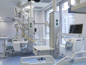 Отворена нова зграда КЦС – нова кула на 12 спратова, са 825 кревета и 34 операционе сале
