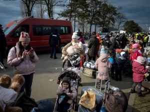 Франческа Бонели: Очекује се четири милиона избеглих из Украјине