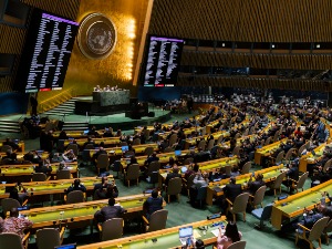 Генерална скупштина УН усвојила резолуцију против Русије