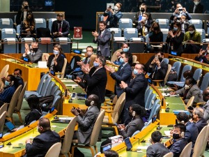 Реаговања на став Србије у Генералној скупштини УН