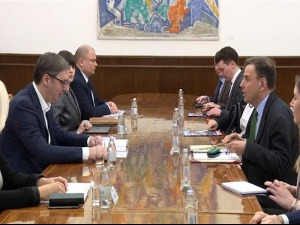 Вучић разговарао с британским министром енергетике о јачању билатералне сарадње