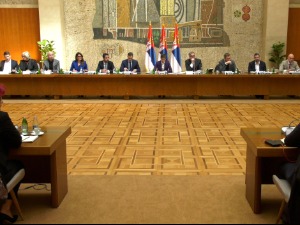 Премијерка и привредници о проблемима због кризе у Украјини 