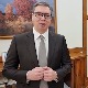Вучић: Нема и неће бити несташица, не наседајте на провокације