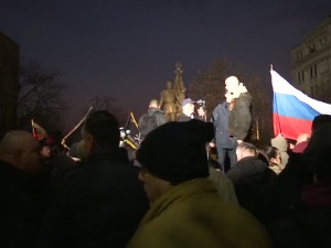 Скуп подршке "Срби за Русе" одржан у Београду