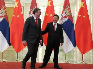 Си Ђинпинг честитао рођендан Вучићу