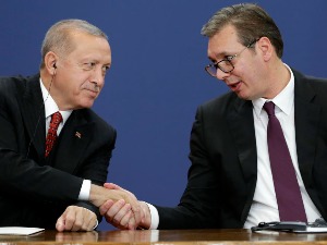 Председници Србије и Турске о билатералним односима, ситуацији у Украјини