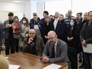 Коалиција "Борис Тадић - Ајмо људи" предала листу за парламентарне изборе