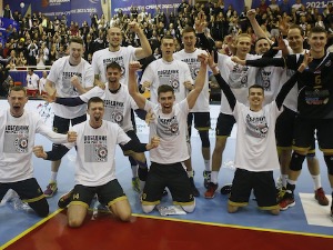 Одбојкаши Партизана после више од три деценије освојили Куп