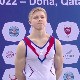 Руски гимнастичар на подијуму истакао ратни симбол поред Украјинца