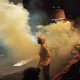 Нови Сад, димне бомбе на седници о Генералном урбанистичком плану