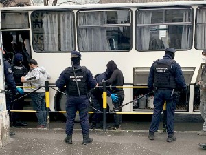 Акција МУП-а у Београду, пронађена 84 илегална мигранта