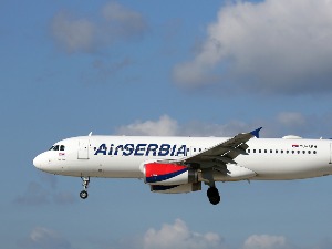 Пријављена бомба на лету "Ер Србије" за Москву, авион враћен за Београд