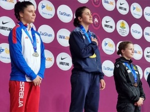 Ања Фабијан освојила сребро на ЕП у рвању