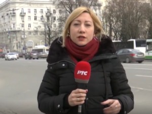 Биљана Радуловић, извештач РТС-а из Русије: Опрезно са информацијама о рату, чак и званичним
