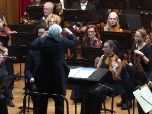 Филхармонијски концерт на Коларцу, традиционално сваког 12. марта, повећен  успомени на  Зорана Ђинђића
