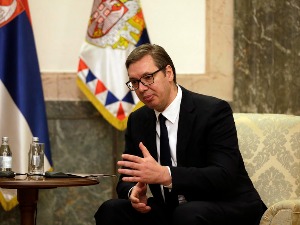 Вучић: Позиција Србије тешка, али гледамо у будућност и штитимо наше интересе
