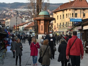 Експлозија на Башчаршији, оштећен један објекат