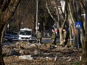 Истрага о паду дрона у Загребу, Пленковић са војним врхом Хрватске