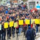 Протест у Штрпцу због недавних хапшења