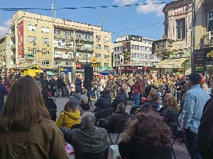 Протест у Нишу против ископавања литијума и бора