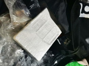 Заплењен килограм кокаина на Гостуну, ухапшен осумњичени