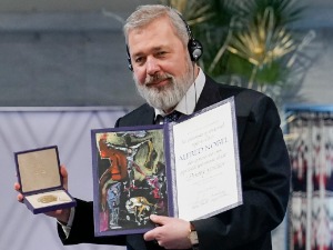 Добитник Нобелове награде за мир продаје медаљу због Украјине