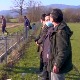 На најтежој деоници Коридора 11, уз пробијање тунела,  граде се и трибине за стадион