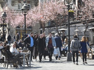 Хладно јутро замениће топао дан, температура и до 22 степена