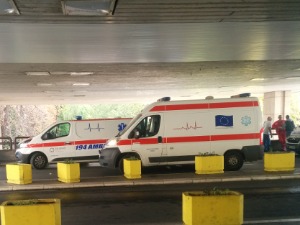 Мушкарац тешко повређен у несрећи на Смедеревском путу