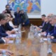 Вучић с италијанским министром одбране о унапређењу сарадње