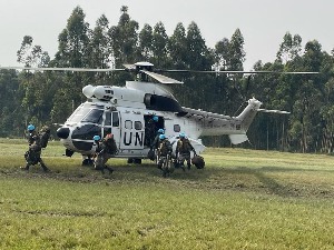 Потпуковник Дејан Станојевић погинуо у мисији Уједињених нација у ДР Конго