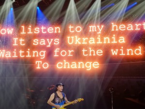 Култна песма "Wind of Change" више не пева о Москви и парку Горки, већ о Украјини