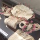 Како се израђују ојце - украсне чипке на женској бошњачкој ношњи