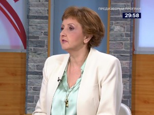 Биљана Стојковић на РТС-у представила програм за председничке изборе