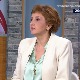 Биљана Стојковић на РТС-у представила програм за председничке изборе