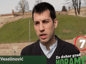 Веселиновић: Саднице грађанима као "пелцер промена" на изборима