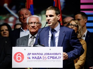 ﻿﻿﻿Јовановић (НАДА): Преузећу одговорност за вођење државе