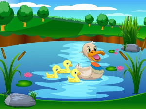  Добро јутро децо: Пачја прича 