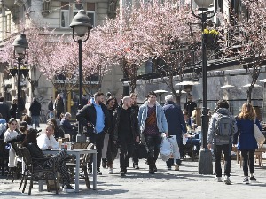 Сунчано и данас у Србији, али увече стиже промена времена